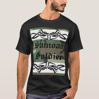 T-shirt Soldat Samoan