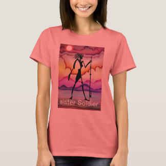 T-shirt soldat soeur