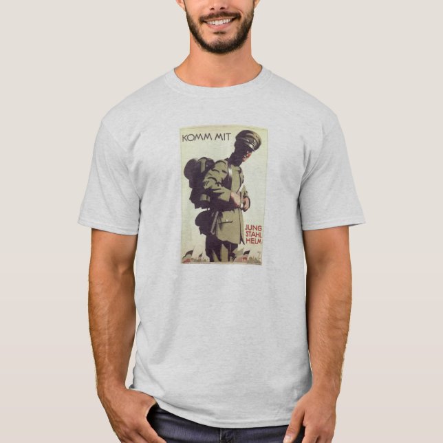 T-shirt Soldat WW1 allemand - reconstituant (Devant)