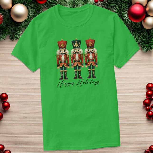 T-shirt Soldats Casse-Noisettes Joyeux Vacances Sombres (Créateur téléchargé)