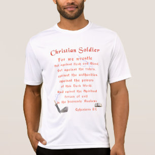 T-shirt Soldats chrétiens