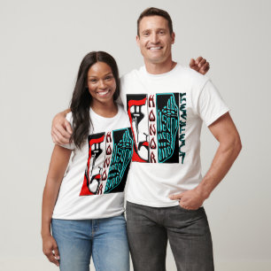 T-SHIRT SOLDATS DE CHIEN - HONNEUR ET RESPECT