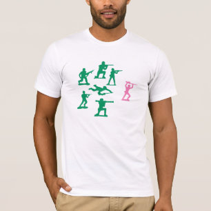 T-shirt Soldats de jouet