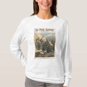 T-shirt Soldats d'infanterie de montagne