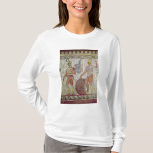 T-shirt Soldats d'infanterie, peinture de tombe de Paestum