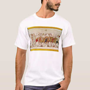 T-shirt Soldats laissant Hastings pour faire la bataille