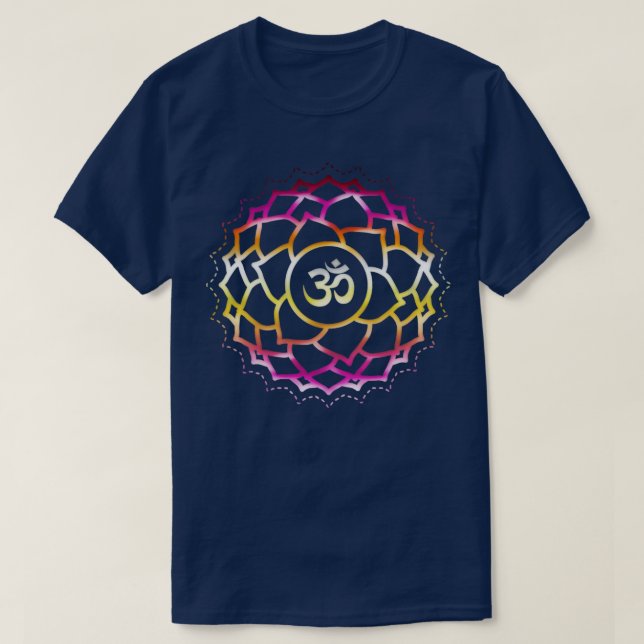 T-shirt Solde bouddhiste de ChakraOm (Design devant)