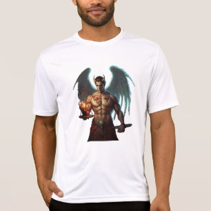 T-shirt Solde de l'angle diable