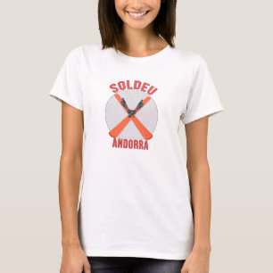 T-shirt Soldeu, Andorre