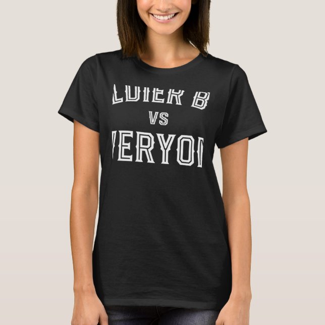 T-shirt Soldier Boy Vs Everyone Retro Graphic (Devant)