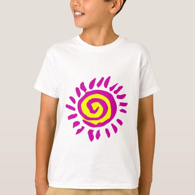 T-shirt Soleil (Devant)