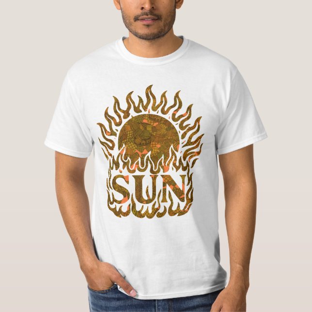 T-shirt soleil (Devant)
