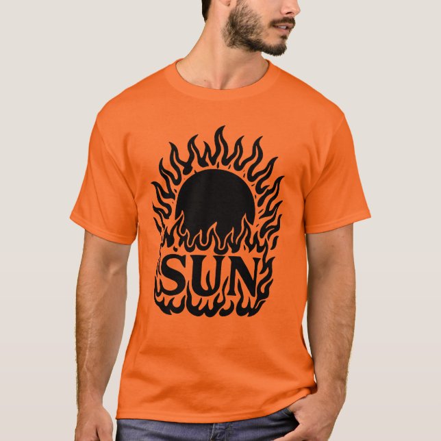 T-shirt soleil (Devant)