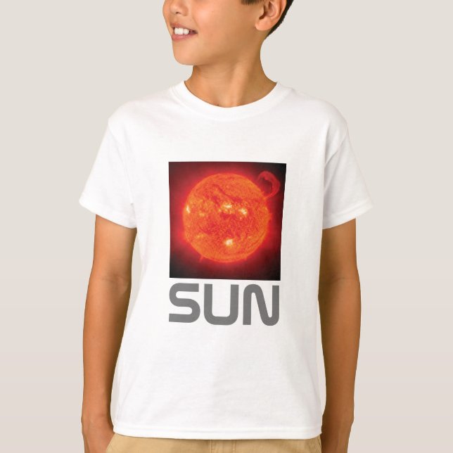 T-shirt Soleil (Devant)