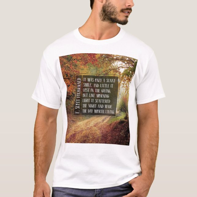 T-shirt Soleil (Devant)