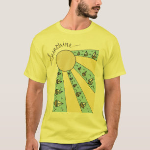 T-shirt soleil