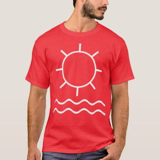 T-shirt Soleil