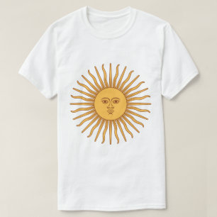 T-shirt Soleil argentin