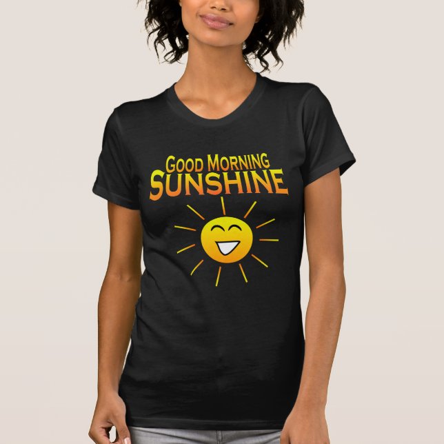 T-shirt Soleil bonjour ! (Devant)