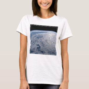 T-shirt Soleil Brillant Sur L'Océan Pacifique Sud.