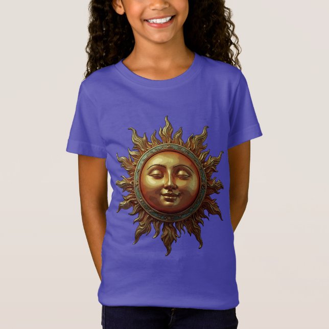 T-Shirt Soleil Céleste (Devant)