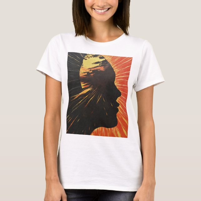T-shirt Soleil changeant (Devant)