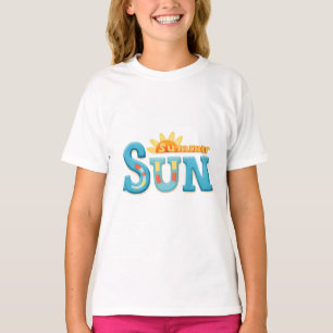 T-shirt Soleil d'été - Soleil d'été aux couleurs vives