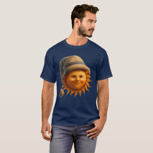 T-shirt Soleil d'hiver Cozy ☀️🧣
