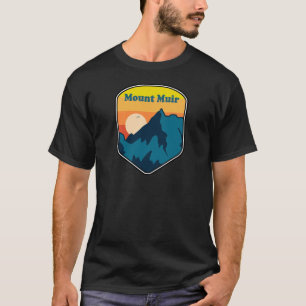 T-shirt Soleil du mont Muir California