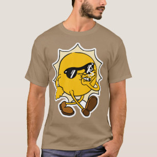 T-shirt Soleil ensoleillé