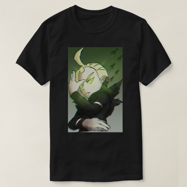 T-shirt Soleil et Lune de Pokémon - Gladion (Design devant)