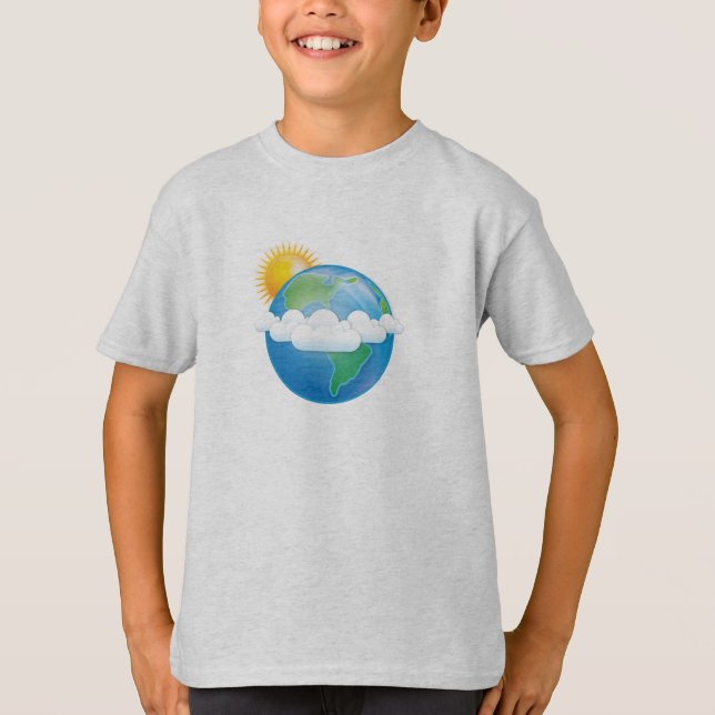 T-shirt Soleil et Terre - (Devant)