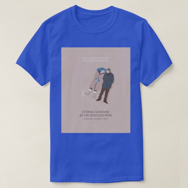 T-shirt Soleil éternel de l'esprit sans tache 2 (Design devant)