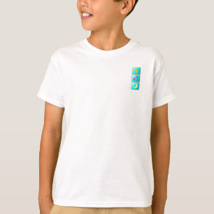 T-shirt Soleil Étoiles et Lune
