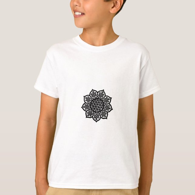 T-SHIRT SOLEIL GOTHIQUE (Devant)