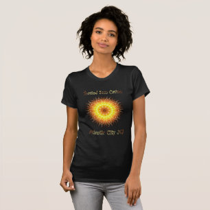 T-shirt Soleil grillé ~ Atlantic City NJ ~ Casino d'Imagin