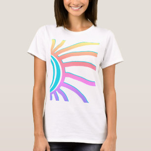 T-shirt Soleil joyeux