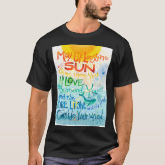 T-shirt Soleil longue durée
