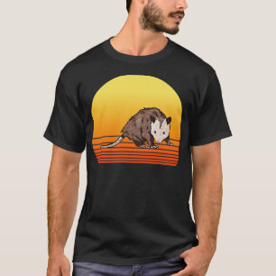 T-shirt Soleil Opossum