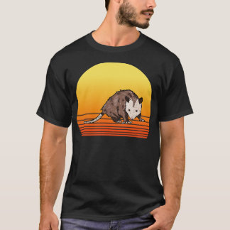 T-shirt Soleil Opossum