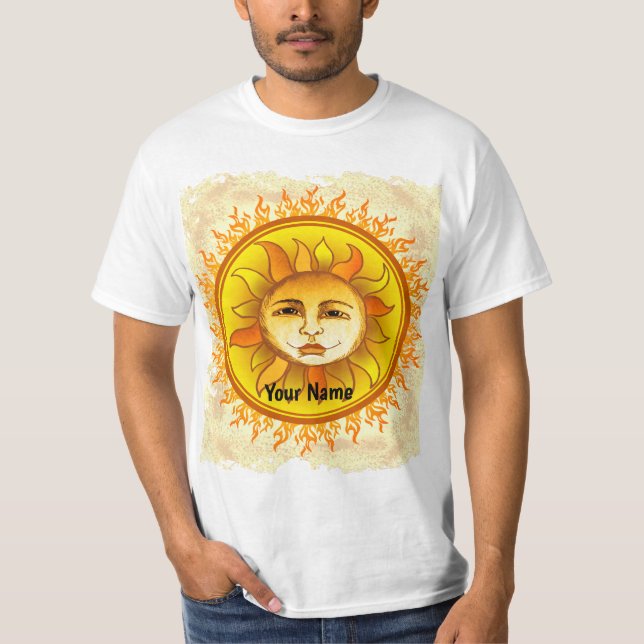 T-shirt Soleil souriant (Devant)