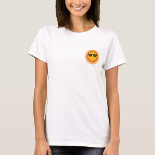 T-shirt Soleil souriant cool