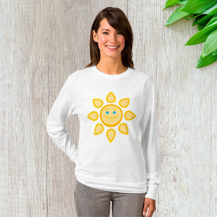 T-shirt Soleil souriant Joyeux soleil