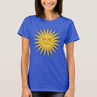 T-shirt Soleil souriant vintage