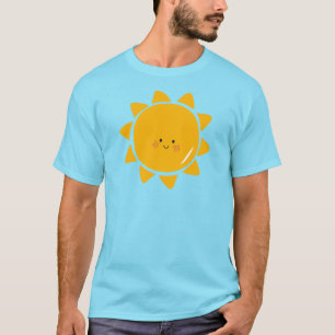 T-shirt Soleil Sourire Mignon