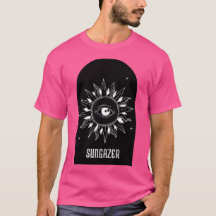 T-shirt Soleil Sungazer avec oeil