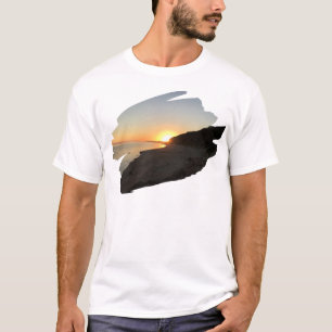T-shirt Soleil sur Long Island Sound