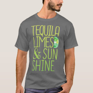 T-shirt Soleil Tequila Limes