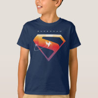 Soleil Tourner Superman Shield