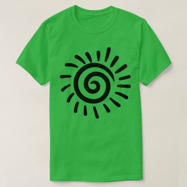 T-shirt Soleil tribal 1 (Design devant)